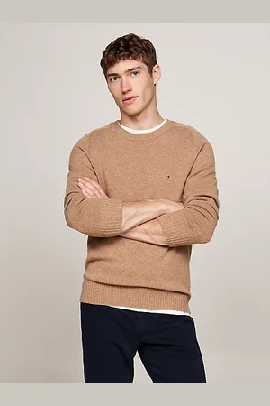 Tommy Hilfiger Pullover aus reiner Wolle