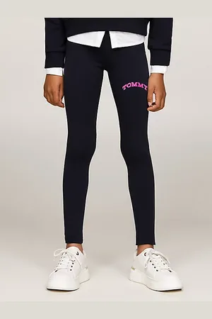 Tommy Hilfiger Varsity Super Skinny Fit Leggings mit Logo