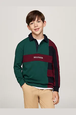 Tommy Hilfiger Regular Fit Langarm-Poloshirt
