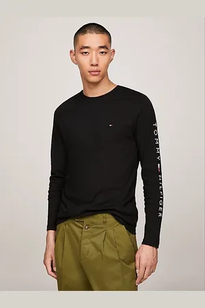 Tommy Hilfiger Slim Fit Langarmshirt mit Logo