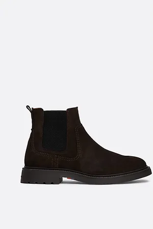 Tommy Hilfiger Leichtgewichtiger Chelsea-Boot aus Wildleder