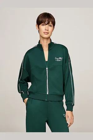 Tommy Hilfiger Sport Relaxed Fit Reißverschluss-Sweatshirt