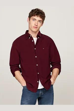 Tommy Hilfiger Regular Fit Cord-Hemd