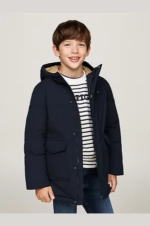 Tommy Hilfiger Relaxed Fit Parka mit Kapuze