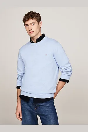 Tommy Hilfiger Rundhalspullover mit Kaschmir