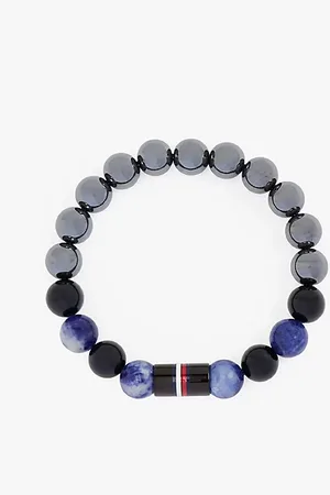 Tommy Hilfiger Perlenarmband mit Branding