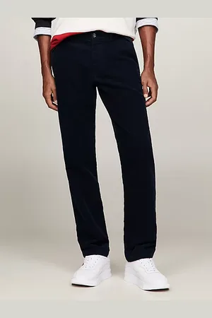 Tommy Hilfiger Straight Fit Cord-Chinos aus Stretch-Baumwolle