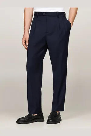 Tommy Hilfiger Elegante Hose mit Bügelfalte