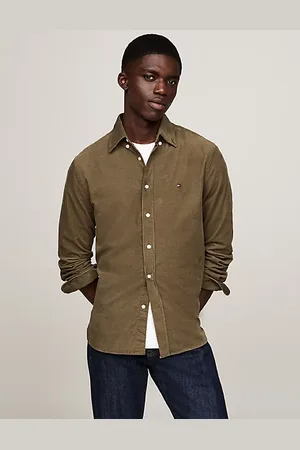 Tommy Hilfiger Regular Fit Cord-Hemd