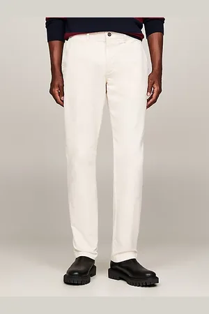 Tommy Hilfiger Straight Fit Cord-Chinos aus Stretch-Baumwolle