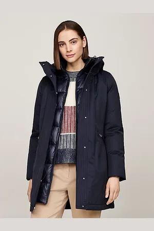Tommy Hilfiger Wattierter Parka mit Kapuze