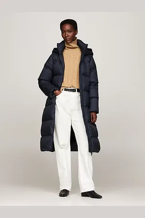 Tommy Hilfiger Wasserabweisender Longline-Daunenmantel