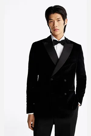 Tommy Hilfiger Regular Fit Samt-Sakko