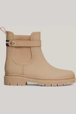 Tommy Hilfiger Gummistiefel mit rutschhemmender Sohle