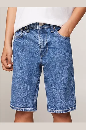 Tommy Hilfiger Essential Relaxed Fit Skater-Jeansshorts