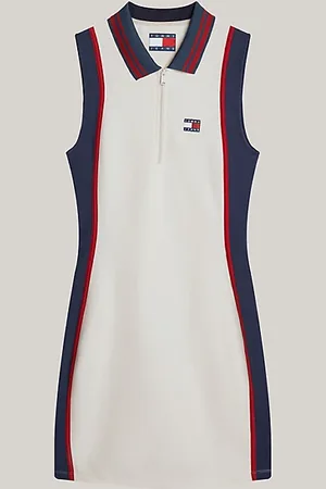Tommy Hilfiger TJ x Game Day figurbetontes Polo-Minikleid