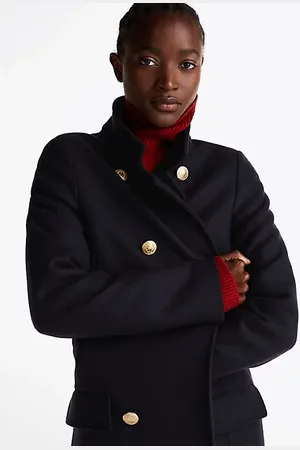 Tommy Hilfiger Slim Fit Mantel mit Kaschmir