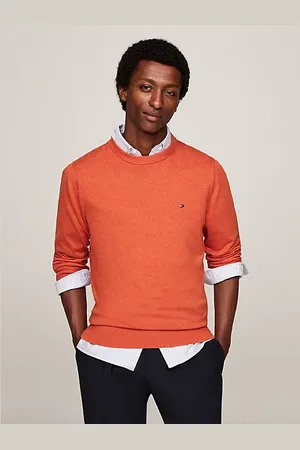 Tommy Hilfiger Rundhalspullover mit Kaschmir