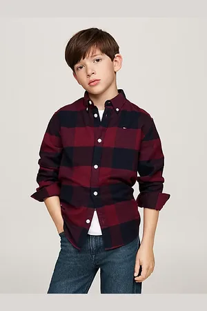 Tommy Hilfiger Kariertes Regular Fit Hemd aus Flanell
