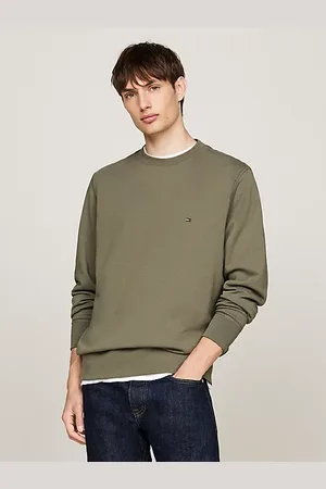 Tommy Hilfiger Terry-Sweatshirt mit Flag-Stickerei