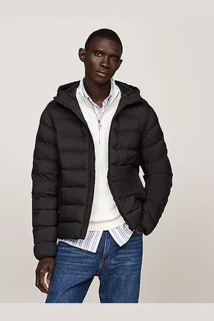 Tommy Hilfiger Wasserabweisende Steppjacke mit Kapuze