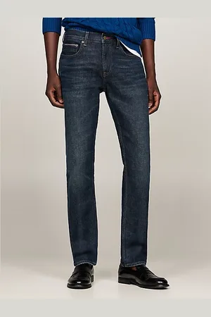 Tommy Hilfiger Denton Straight Jeans mit Fade-Effekt