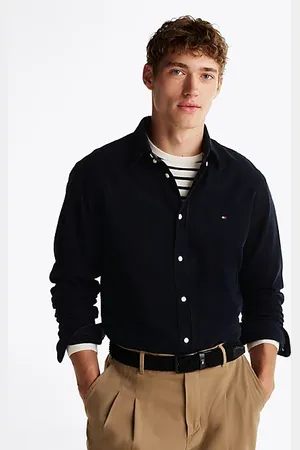 Tommy Hilfiger Regular Fit Cord-Hemd