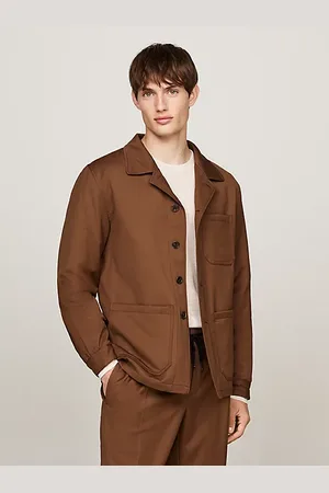 Tommy Hilfiger Wattierte Jacke im Utility-Stil