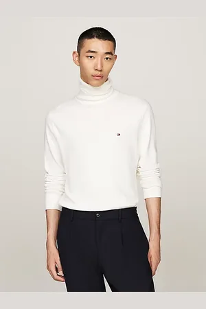 Tommy Hilfiger Rollkragenpullover mit Kaschmir