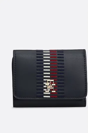 Tommy Hilfiger Trifold-Brieftasche mit TH-Monogramm