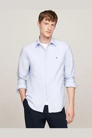 Tommy Hilfiger Regular Fit Oxford-Hemd