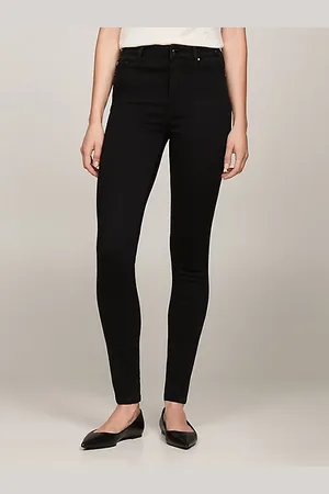 Tommy Hilfiger TH Flex Harlem Super Skinny Jeans mit hohem Bund