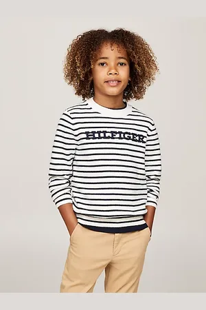 Tommy Hilfiger Hilfiger Monotype Rundhals-Pullover
