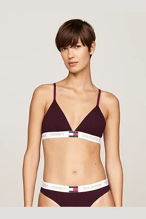 Tommy Hilfiger Heritage gepolsterter Triangel-BH mit Logo