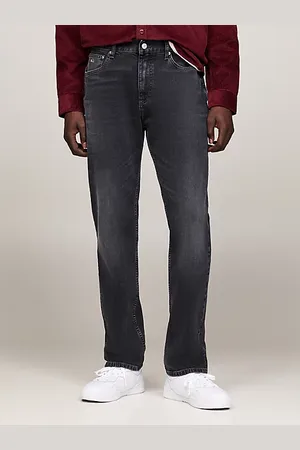 Tommy Hilfiger Schwarze Ryan Slim Straight Jeans