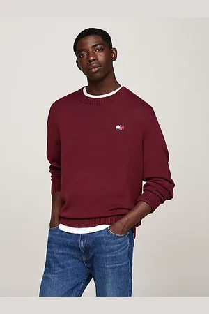 Tommy Hilfiger Tommy Badge Pullover mit Wolle