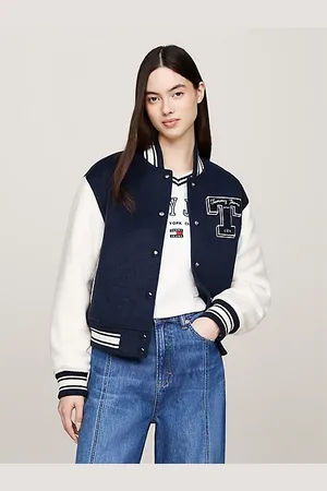 Tommy Hilfiger Tommy Prep Luxe wattierte College-Jacke