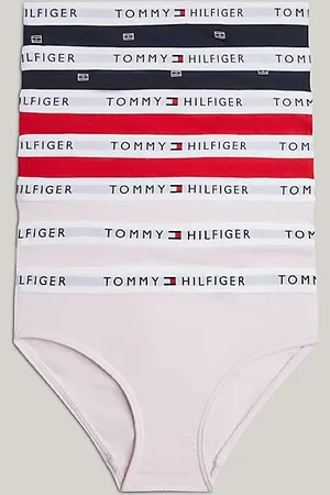 Tommy Hilfiger 7er-Pack Signature Slips mit Print
