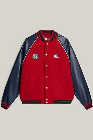 Tommy Hilfiger TJ x Game Day Varsity-Jacke mit Rückenlogo