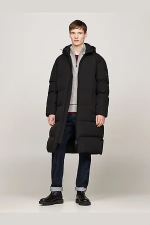 Tommy Hilfiger Wasserabweisende Daunen-Puffer-Jacke