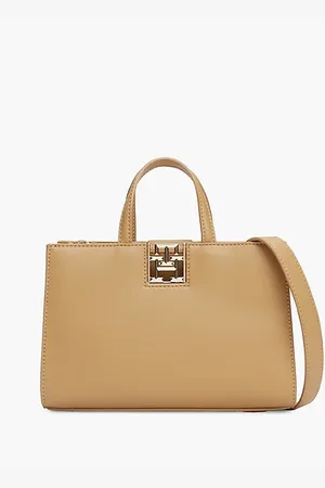 Tommy Hilfiger Kleine Tote-Bag mit Crossbody-Riemen