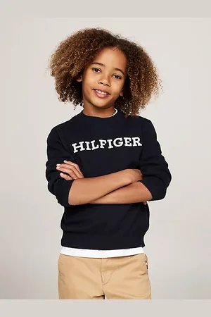 Tommy Hilfiger Hilfiger Monotype Rundhals-Pullover