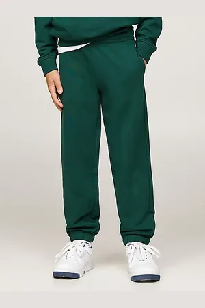 Tommy Hilfiger Jogginghose mit Flag-Stickerei