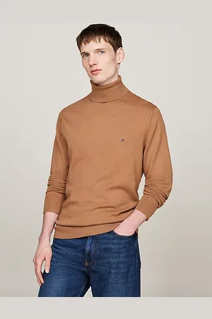 Tommy Hilfiger Rollkragenpullover mit Kaschmir