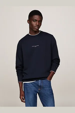 Tommy Hilfiger Sweatshirt mit Kontrast-Details