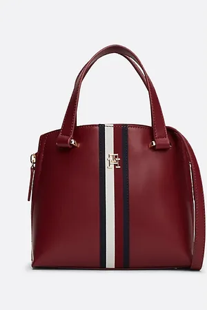 Tommy Hilfiger Tote-Bag mit TH-Monogramm