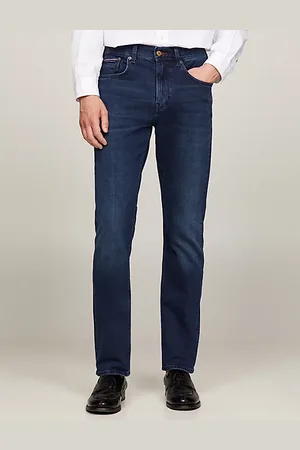 Tommy Hilfiger Regular Straight Jeans mit Fade-Effekt