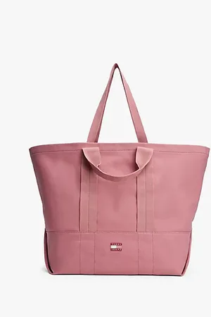Tommy Hilfiger Tote-Bag aus Canvas mit gleichfarbigem Logo