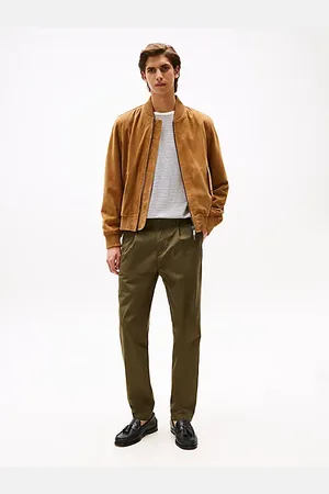 Tommy Hilfiger Harlem Tapered Fit Hose aus Ripstop-Gewebe