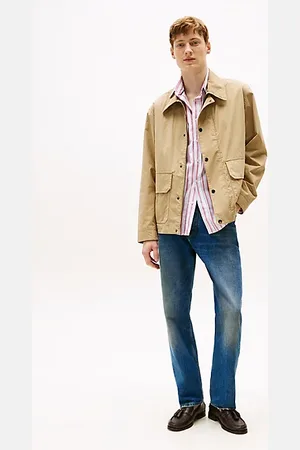 Tommy Hilfiger Relaxed Jeans im Used Look